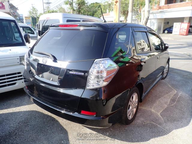ホンダ フィットシャトルハイブリッド