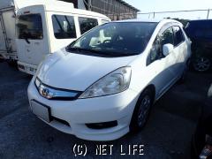 ホンダ フィットシャトルハイブリッド・2012(H24)年式・パール・1300cc  