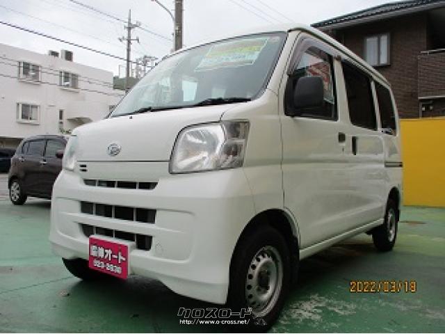 ダイハツ ハイゼットカーゴ 車検2年付き 法定整備付きです 12 H24 年式 白 660cc 協伸オートサービス 11 5万km 保証付 3ヶ月 3千km 沖縄の中古車情報 クロスロード