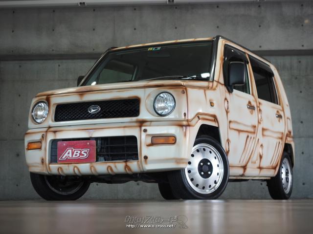 ダイハツ ネイキッド メモリアルエディション サビ風ペイント 新品タイヤ4本 試乗大歓迎 01 H13 年式 カスタムペイント 660cc Abs 11 5万km 保証付 1ヶ月 1千km 沖縄の中古車情報 クロスロード