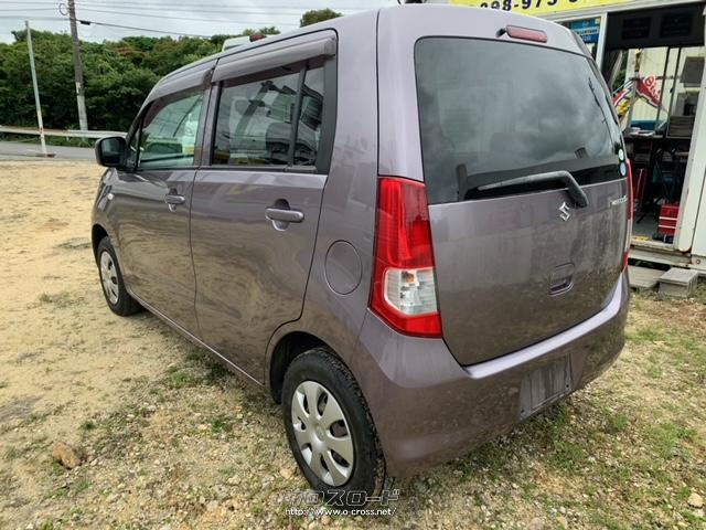 スズキ ワゴンR・2009(H21)年式・パープル・660cc・業販センター沖縄