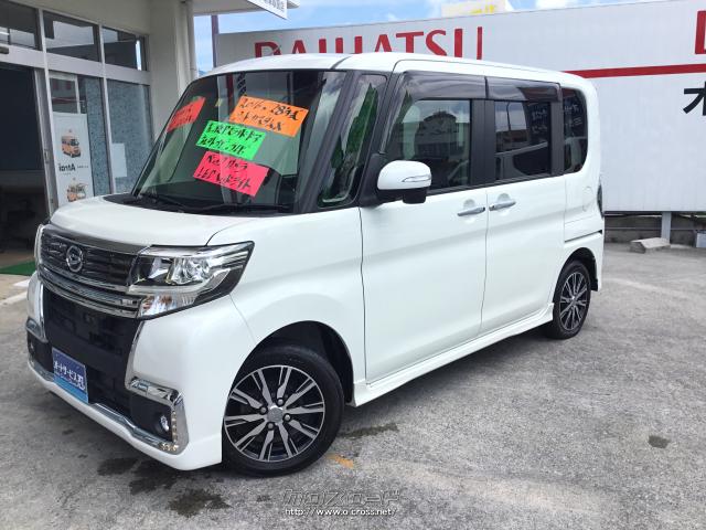 ダイハツ タント カスタムX トップエディションSA・2016(H28)年式