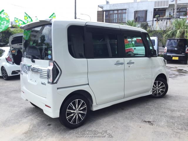 ダイハツ タント カスタムX トップエディションSA・2016(H28)年式