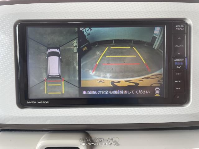 全方位カメラ・バックカメラ付き。 ダイハツ ムーヴキャンバス