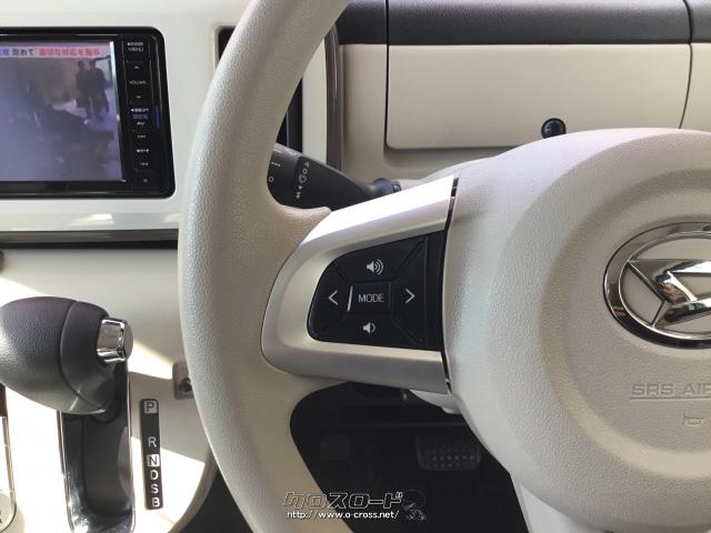 ステアリングスイッチ。 ダイハツ ムーヴキャンバス