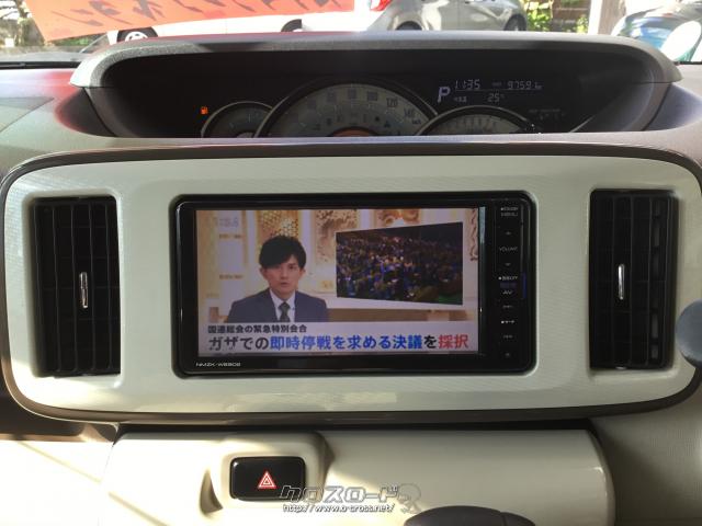 フルセグTV ダイハツ ムーヴキャンバス