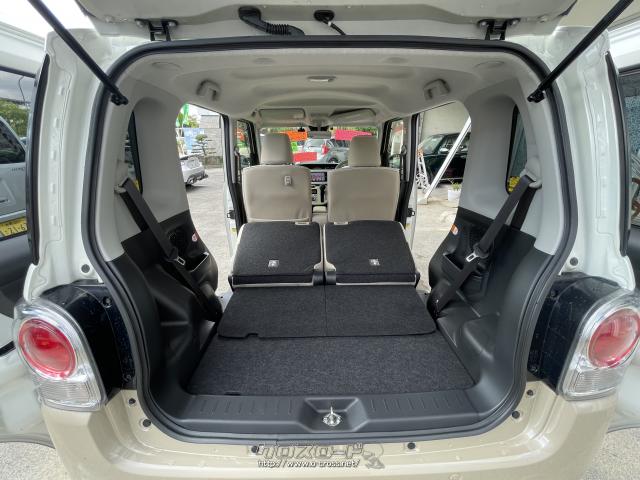 フルラゲージモード。 ダイハツ ムーヴキャンバス