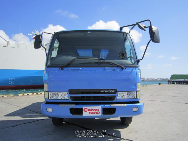 今ちゃん　三菱FUSO　ファイター　光るエンブレム　アイスブルー 17スーパーグレート 光るLEDエンブレム ホワイト 24V 三菱 FUSO