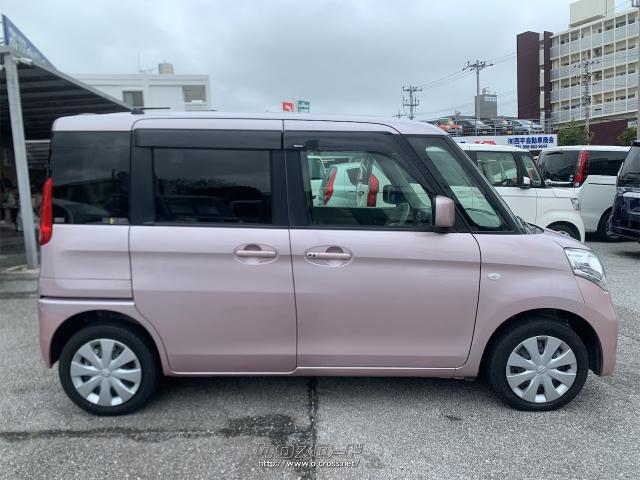 スズキページ ピンク スズキ スペーシア X・2015(H27)年式・ピンク・660cc・アップル琉大前