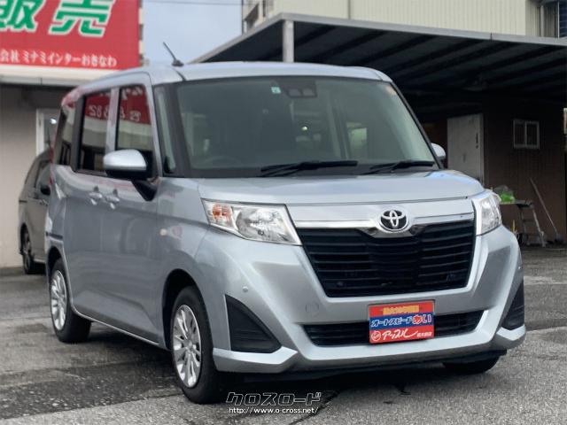 トヨタ ルーミー X S 19 R1 年式 シルバー 1000cc アップル琉大前店 4 1万km 保証付 24ヶ月 距離無制限 沖縄の中古車情報 クロスロード