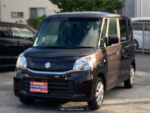 スズキ スペーシア X・2017(H29)年式・ブラウン・660cc・アップル琉大