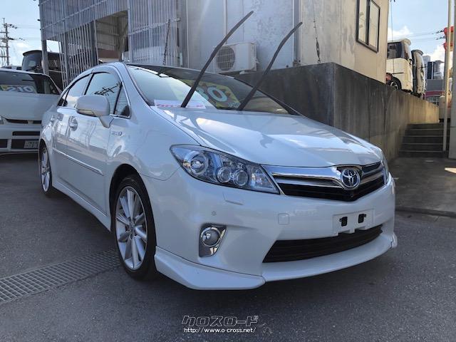 トヨタ Sai G 内地中古車 10 H22 年式 パールホワイト 2400cc Auto Salon Good Wave 11万km 保証付 3ヶ月 3千km 沖縄の中古車情報 クロスロード トヨタ Sai G 内地中古車 10 H22 年式 パールホワイト 2400cc Auto Salon Good Wave 11万km 保証付 3ヶ月 3千km 沖縄の中古車情報 クロスロード