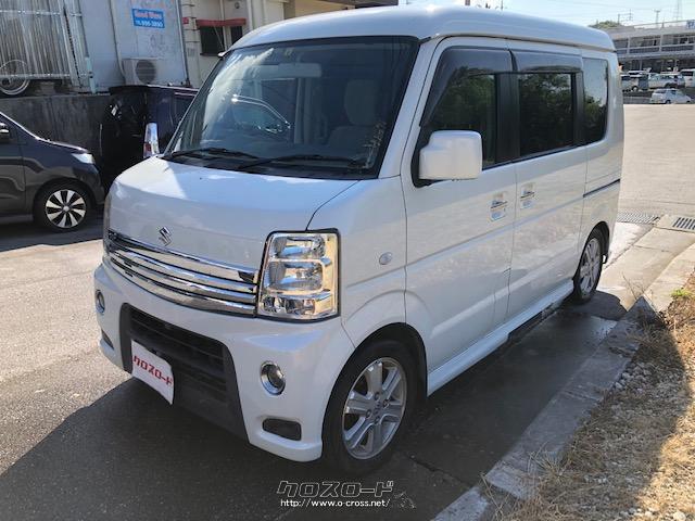 スズキ エブリイワゴン Pzターボスペシャル ハイルーフ内地中古車 12 H24 年式 パールホワイト 660cc Auto Salon Good Wave 14万km 保証付 3ヶ月 3千km 沖縄の中古車情報 クロスロード スズキ エブリイワゴン Pzターボスペシャル ハイルーフ内地中古車 12 H24 年式 パールホワイト 660cc Auto Salon Good Wave 14万km 保証付 3ヶ月 3千km 沖縄の中古車情報 クロスロード