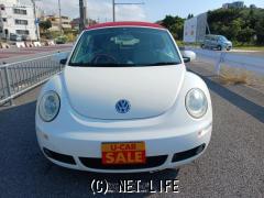 フォルクスワーゲン ニュービートルカブリオレ