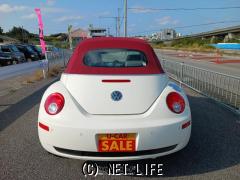 フォルクスワーゲン ニュービートルカブリオレ