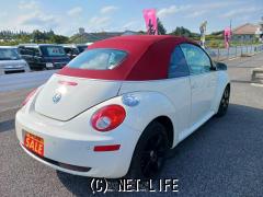 フォルクスワーゲン ニュービートルカブリオレ