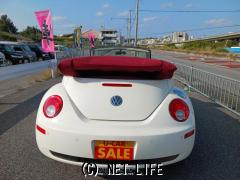 フォルクスワーゲン ニュービートルカブリオレ