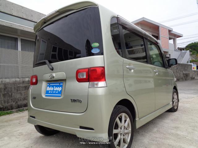 ダイハツ タント G 左側パワースライドドア!アイドリングストップ