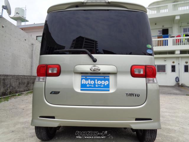 ダイハツ タント G 左側パワースライドドア!アイドリングストップ