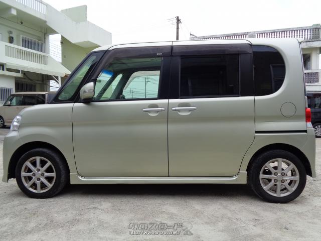 ダイハツ タント G 左側パワースライドドア!アイドリングストップ