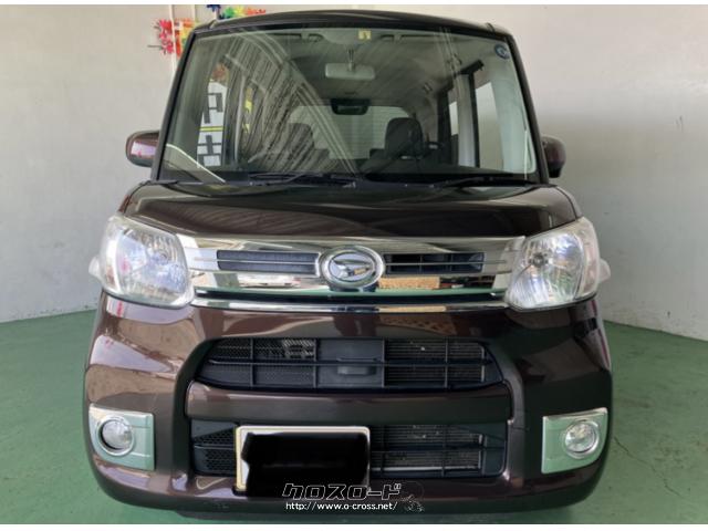 ダイハツ タント Xターボ・2015(H27)年式・ゴールド茶色系・660cc
