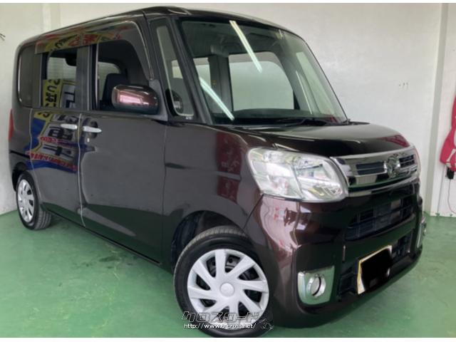 ダイハツ タント Xターボ・2015(H27)年式・ゴールド茶色系・660cc