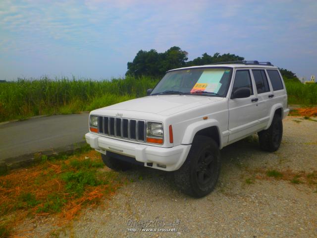 ジープ チェロキー・1999(H11)年式・ホワイト・4000cc・Auto