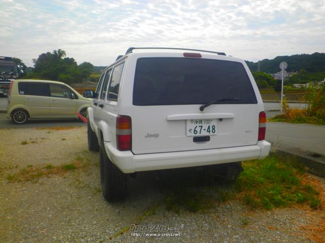 半額満載！スーパーSALE グランドセール！ ジープ チェロキー・1999(H11)年式・ホワイト・4000cc・Auto ライト・ランタン