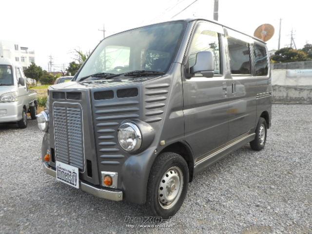 ホンダ バモス M フレンチバス仕様 本土中古車・2007(H19)年式・グレー・660cc・カーショップ レオパード・9.9万km・保証無 |  沖縄の中古車情報 - クロスロード