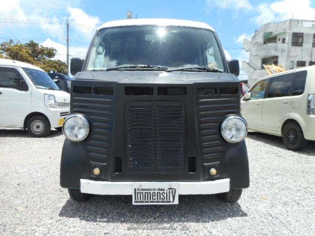 スズキ エブリイ フレンチバス仕様 全軽連専用車 ハイルーフ 本土中古車 07 H19 年式 ブラックii 660cc カーショップレオパード 11 1万km 保証無 沖縄の中古車情報 クロスロード