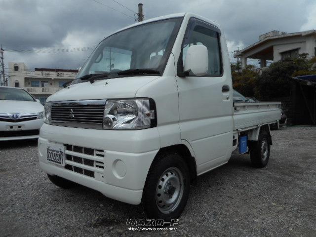 三菱 ミニキャブトラック Vx Se 低走行2万キロ台 本土中古車 07 H19 年式 ホワイト 660cc カーショップ レオパード 2 7万km 保証無 沖縄の中古車情報 クロスロード