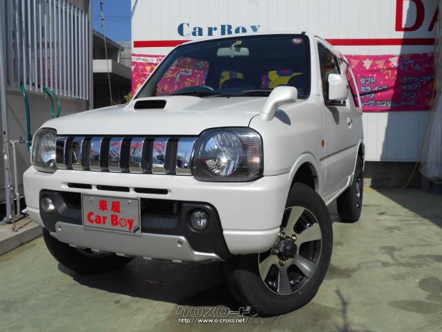 スズキ ジムニー クロスアドベンチャーXC 4WD パール白☆御成約