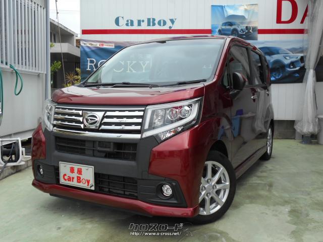 ダイハツ ムーヴ カスタム X SA 赤☆御成約ありがとうございました  