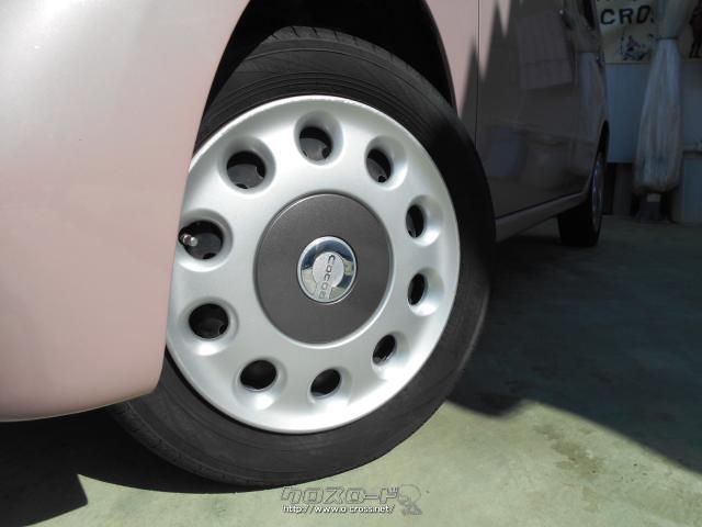 ★自社工場完備★新車・中古車 販売★注文販売★車検・点検・板金★ ダイハツ ミラココア