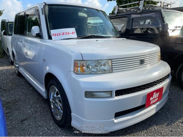 トヨタ bB S Wバージョン HIDセレクションII・2006(H18)年式・白(Col.No)064・1300cc・ミカタモータース・9.1万km・保証無  | 沖縄の中古車情報 - クロスロード