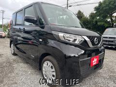 日産 ルークス S・2022(R4)年式・黒(Col.No)X42・660cc・ミカタモータース・0.5万km・保証付・24ヶ月・30千km |  沖縄の中古車情報 - クロスロード