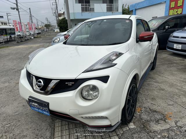 日産 ジューク ニスモ RS・2014(H26)年式・パールホワイト・1600cc