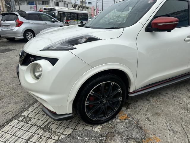 日産 ジューク ニスモ RS・2014(H26)年式・パールホワイト・1600cc