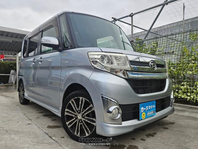 ダイハツ タントカスタム RS ワンオーナー ナビ Bluetooth ETC ダイハツ タントカスタム RS ワンオーナー ナビ Bluetooth ETC