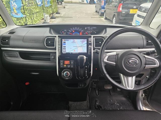 ダイハツ タントカスタム RS ワンオーナー ナビ Bluetooth ETC ダイハツ タント カスタムRS ETC 純正ナビ