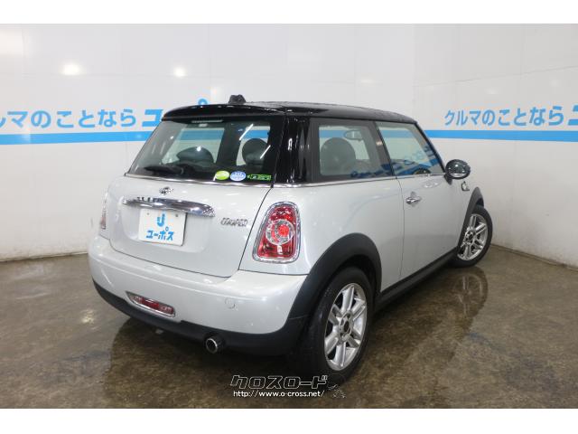 MINIのハッチ・バックにのみ用意された特別限定車、「ミニ・クーパー・ブラック・アイ・パッケージ」 ミニ ミニ