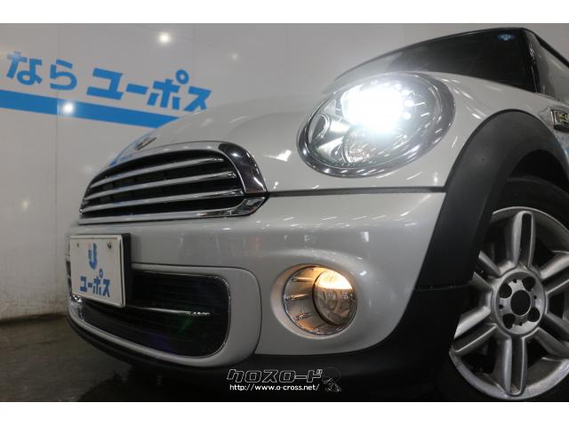 人気のホワイトシルバーのボディーにブラックのアクセサリーやオプションを加えることで、「クールさ」や「スポーティーさ」を強調 ミニ ミニ