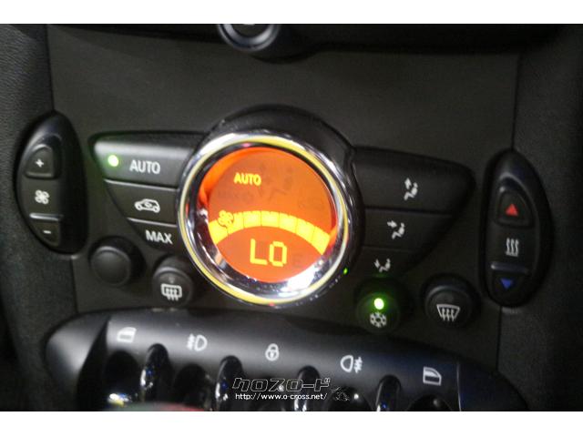 暑い日も寒い日も快適、シンプルで使いやすいエアコン機能 ミニ ミニ