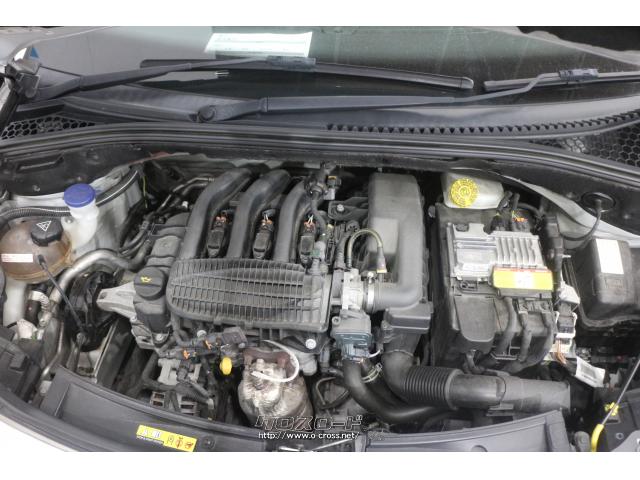 直列3気筒DOHC 最高出力82ps(60kW)/5750rpm最大トルク12.0kg・m(118N・m)/2750rpm シトロエン C3