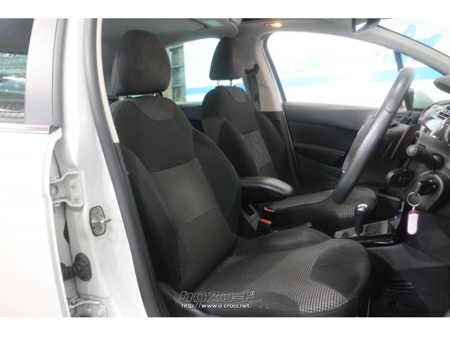 ホールド性と快適性を兼ね備えたフロントシート シトロエン C3