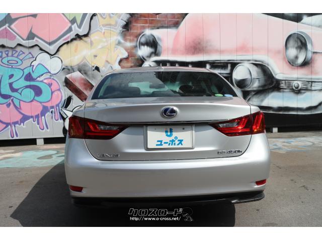 10モード/10・15モード燃費20.5km/リットルJC08モード燃費18.2km/リットル レクサス GS