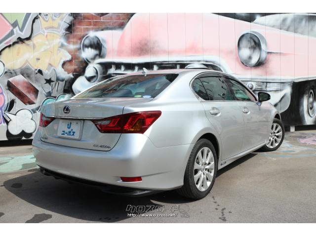 一目でレクサスとわかる先進かつ洗練されたデザインは、フロントフェイスに次世代レクサスの象徴「スピンドルグリル」を採用 レクサス GS