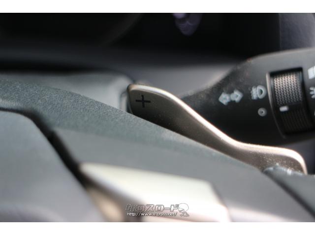 パドルシフトでスポーティなドライブを レクサス GS