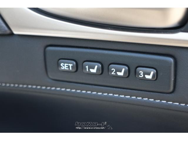 パワーシートはメモリー機能付き、微妙な角度調整が可能です レクサス GS