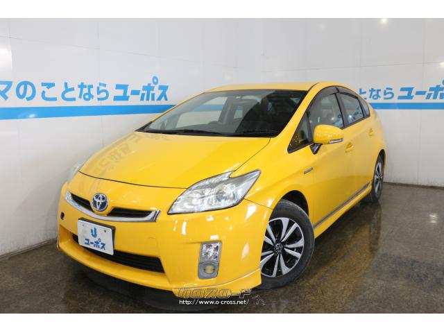 トヨタ プリウス L 純正HDDナビ プッシュスタート 純正15インチ